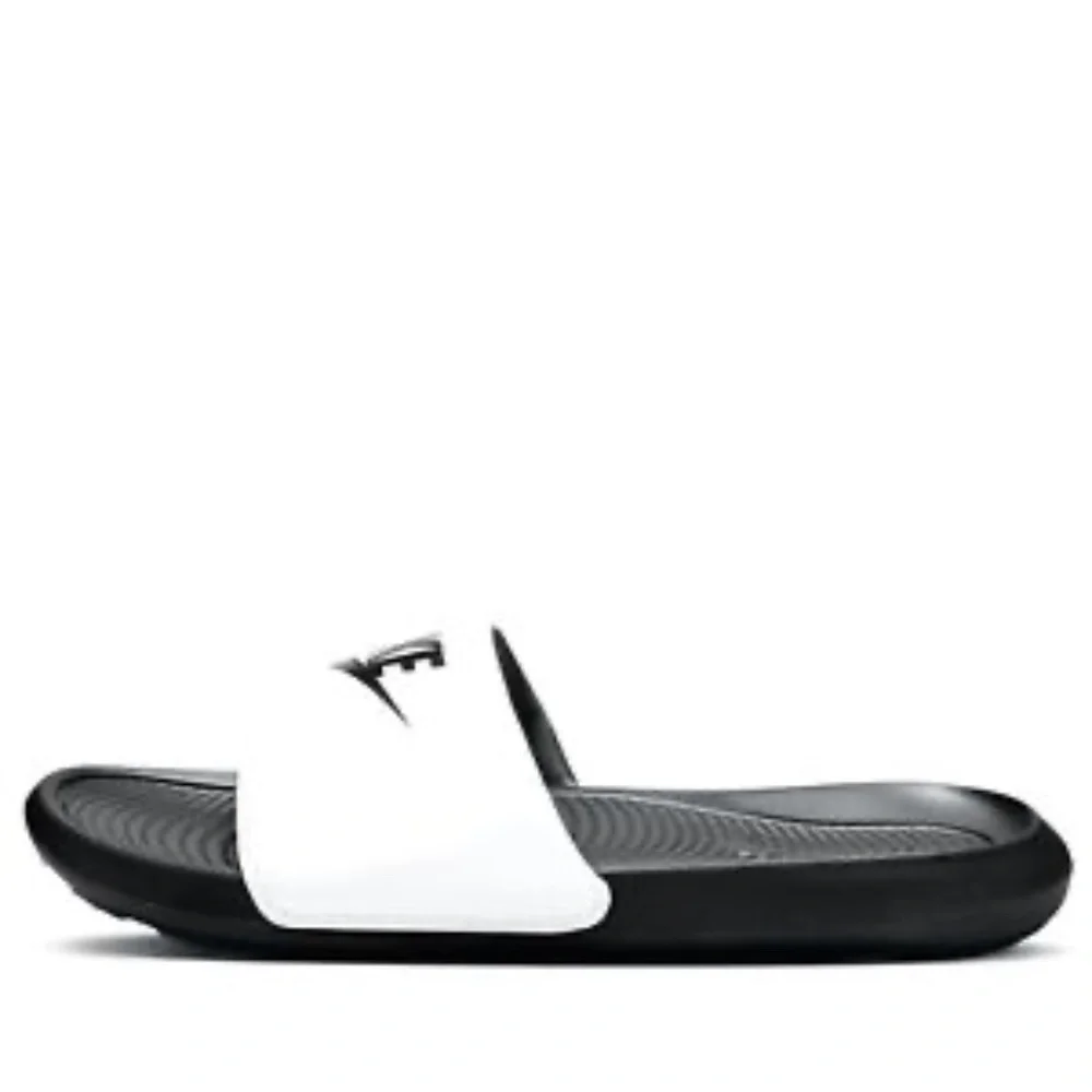 Nike Victori One Slide Mens‎ 13 Black White Slides Sandals